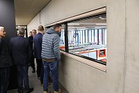Bild: Ein erster Blick hinter die Fassade der neuen Feuerwache