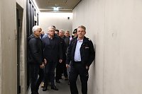 Bild: Ein erster Blick hinter die Fassade der neuen Feuerwache