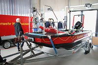 Bild: Ein erster Blick hinter die Fassade der neuen Feuerwache
