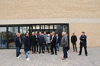Bild: Ein erster Blick hinter die Fassade der neuen Feuerwache