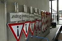 Bild: Ein erster Blick hinter die Fassade der neuen Feuerwache