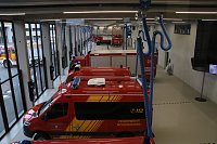 Bild: Ein erster Blick hinter die Fassade der neuen Feuerwache