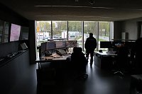 Bild: Ein erster Blick hinter die Fassade der neuen Feuerwache
