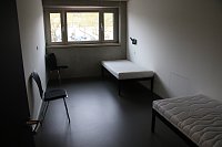 Bild: Ein erster Blick hinter die Fassade der neuen Feuerwache