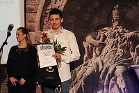 Bild: Kyffh&auml;user Sportlergala 2020/2022 -Den 7. Platz besetzte Kerem Sahin von der Kampfkunstschule Artern	(Jiu-Jitsu)