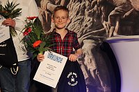 Bild: Kyffh&auml;user Sportlergala 2020/2022 - Till ZimmermannTill Zimmermann	vom SV Gl&uuml;ckauf Sondershausen	freut sich &uuml;ber den 6. Platz f&uuml;r seine Leistungen im Ger&auml;teturnen