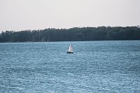 Bild: Abends am Stausee