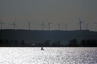 Bild: Abends am Stausee