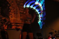Bild: Beeindruckende LED Show bei der Kyffh&auml;user Sportgala 2020/2022 im Kyffh&auml;user Burghof