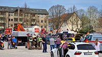 Bild: Ausfahrt am Samstagnachmittag