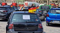 Bild: Ausfahrt am Samstagnachmittag