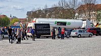 Bild: Ausfahrt am Samstagnachmittag