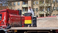 Bild: Ausfahrt am Samstagnachmittag