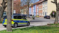 Bild: Ausfahrt am Samstagnachmittag