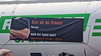 Bild: Ausfahrt am Samstagnachmittag