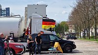 Bild: Ausfahrt am Samstagnachmittag