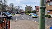 Bild: Ausfahrt am Samstagnachmittag
