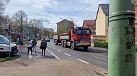 Bild: Ausfahrt am Samstagnachmittag
