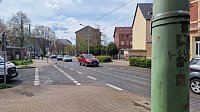 Bild: Ausfahrt am Samstagnachmittag