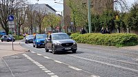 Bild: Ausfahrt am Samstagnachmittag