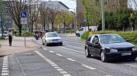 Bild: Ausfahrt am Samstagnachmittag