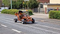 Bild: Ausfahrt am Samstagnachmittag
