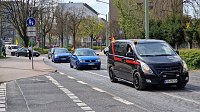 Bild: Ausfahrt am Samstagnachmittag