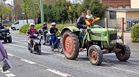Bild: Ausfahrt am Samstagnachmittag