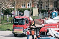Bild: Aufstellung genommen