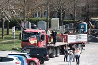 Bild: Aufstellung genommen