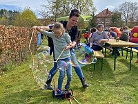 Bild: Fr&uuml;hlingsfest im Hospiz