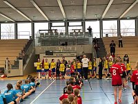 Bild: Erfolgreiche weibliche D-Jugend des NSV