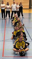 Bild: Erfolgreiche weibliche D-Jugend des NSV