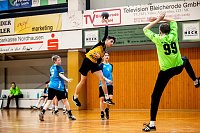 Bild: Impressionen vom Spiel der C-Junioren