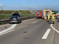Bild: Beim Auffahren nicht aufgepasst