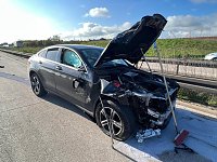 Bild: Beim Auffahren nicht aufgepasst