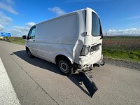 Bild: Beim Auffahren nicht aufgepasst