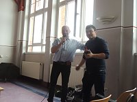 Bild: "Guest Day" am Herder-Gymnasium