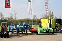 Bild: Landtechnik ausgestellt