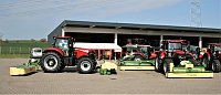 Bild: Landtechnik ausgestellt