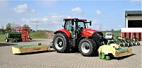 Bild: Landtechnik ausgestellt