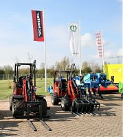 Bild: Landtechnik ausgestellt