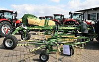 Bild: Landtechnik ausgestellt
