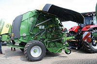 Bild: Landtechnik ausgestellt