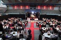 Bild: Sportlergala in der Wiedigsburghalle