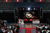 Bild: Sportlergala in der Wiedigsburghalle