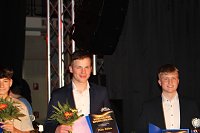 Bild: Sportlergala in der Wiedigsburghalle