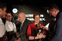 Bild: Sportlergala in der Wiedigsburghalle