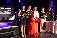 Bild: Sportlergala in der Wiedigsburghalle
