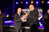 Bild: Sportlergala in der Wiedigsburghalle